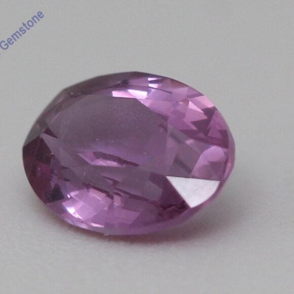 Emerald Loose Sapphire (1.16 Ct Purple(Possibly Heated) Vs2) C53000172 - Picture 5 of 5